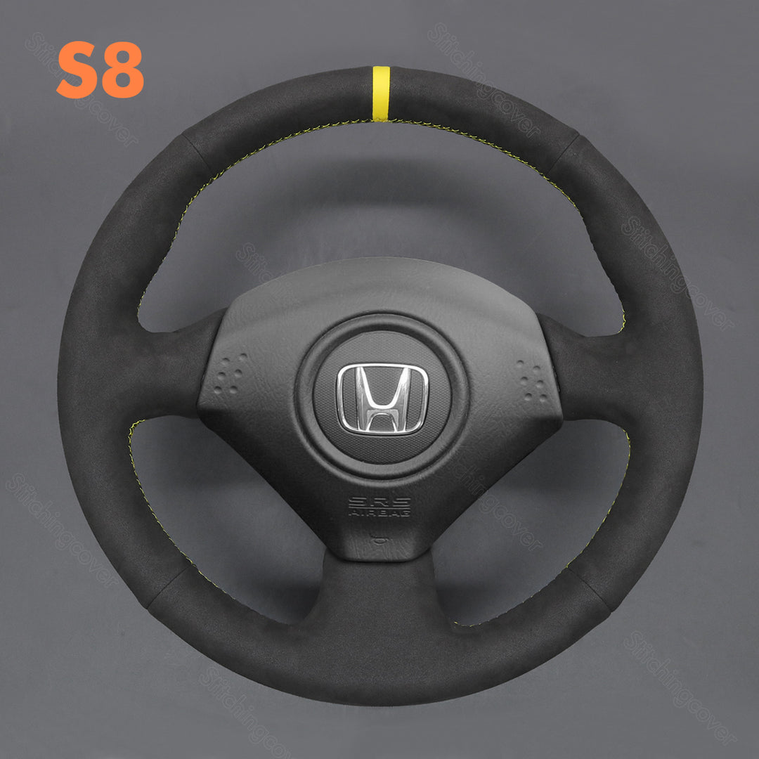 Steering Wheel Cover for Honda S2000 Civic SI Type R Integra Insight 1999-2009
