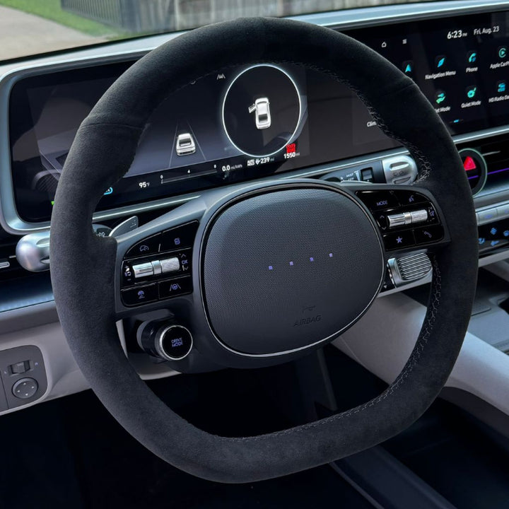 Steering Wheel Cover for Hyundai IONIQ 5 6 SEL 2022-2024