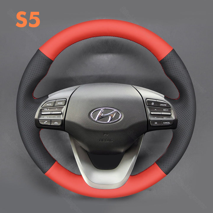 Steering Wheel Cover for Hyundai Kona 2017-2022