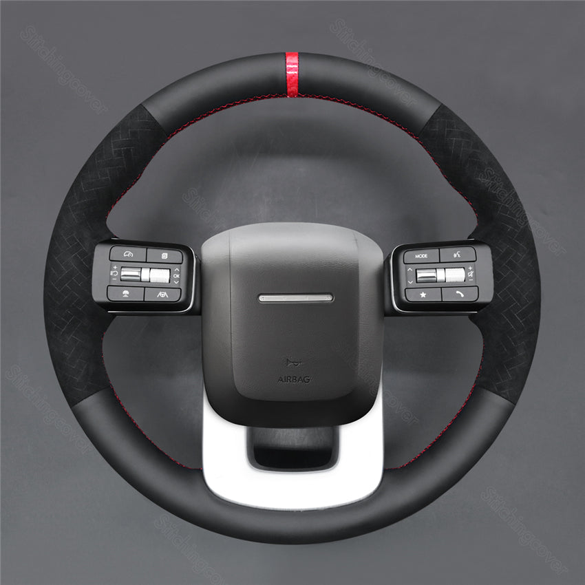 Steering Wheel Cover for Hyundai Santa Fe Ioniq 9 2024-2025