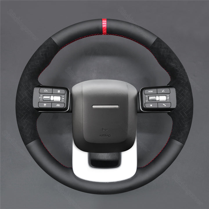 Steering Wheel Cover for Hyundai Santa Fe Ioniq 9 2024-2025