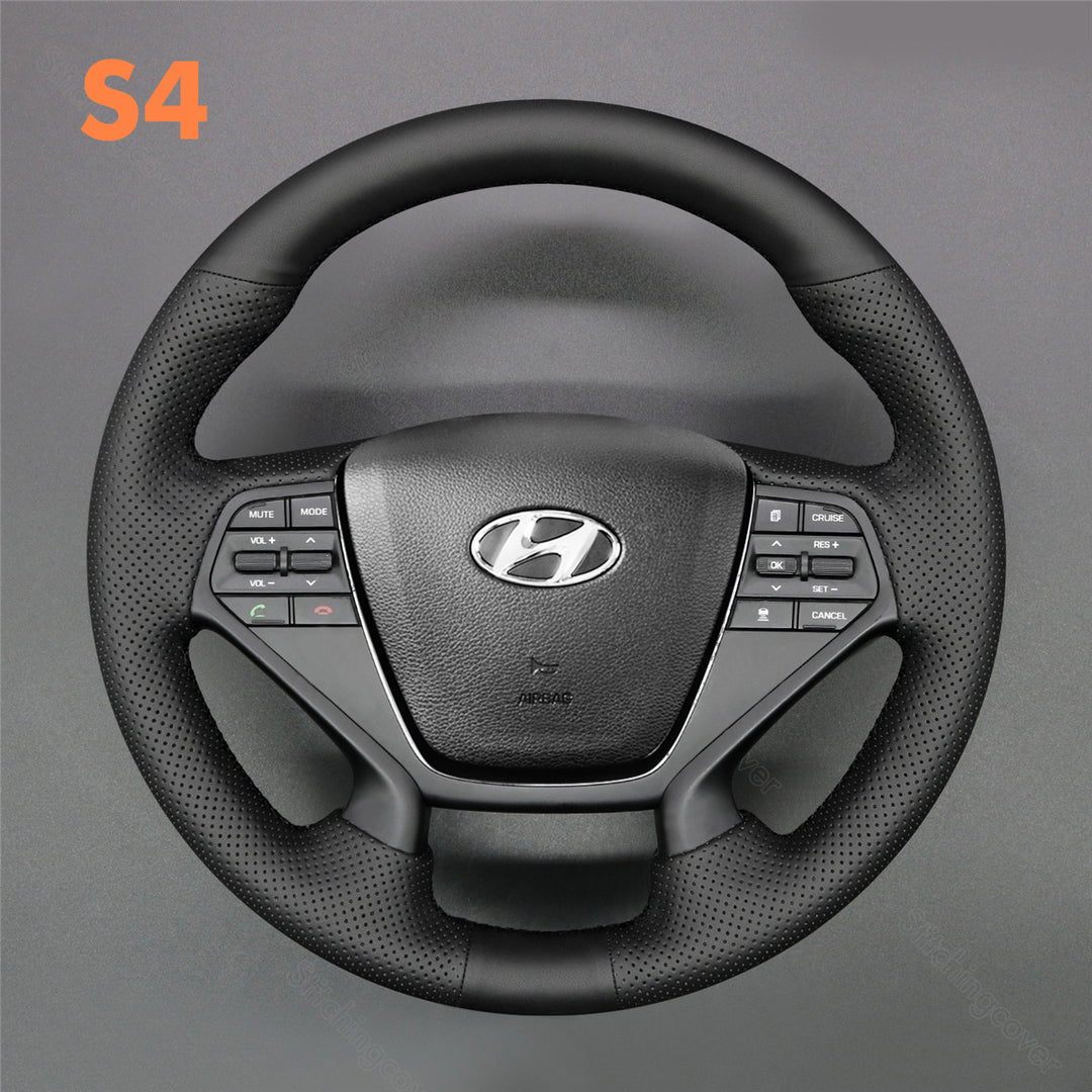 Steering Wheel Cover for Hyundai Sonata 2015-2019