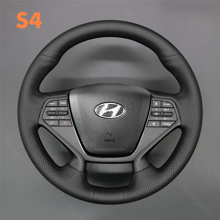 Steering Wheel Cover for Hyundai Sonata 2015-2019