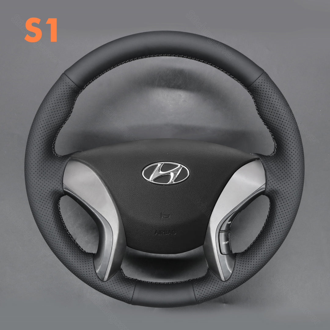 Steering Wheel Cover for Hyundai i30 Elantra GT Coupe 2011-2016