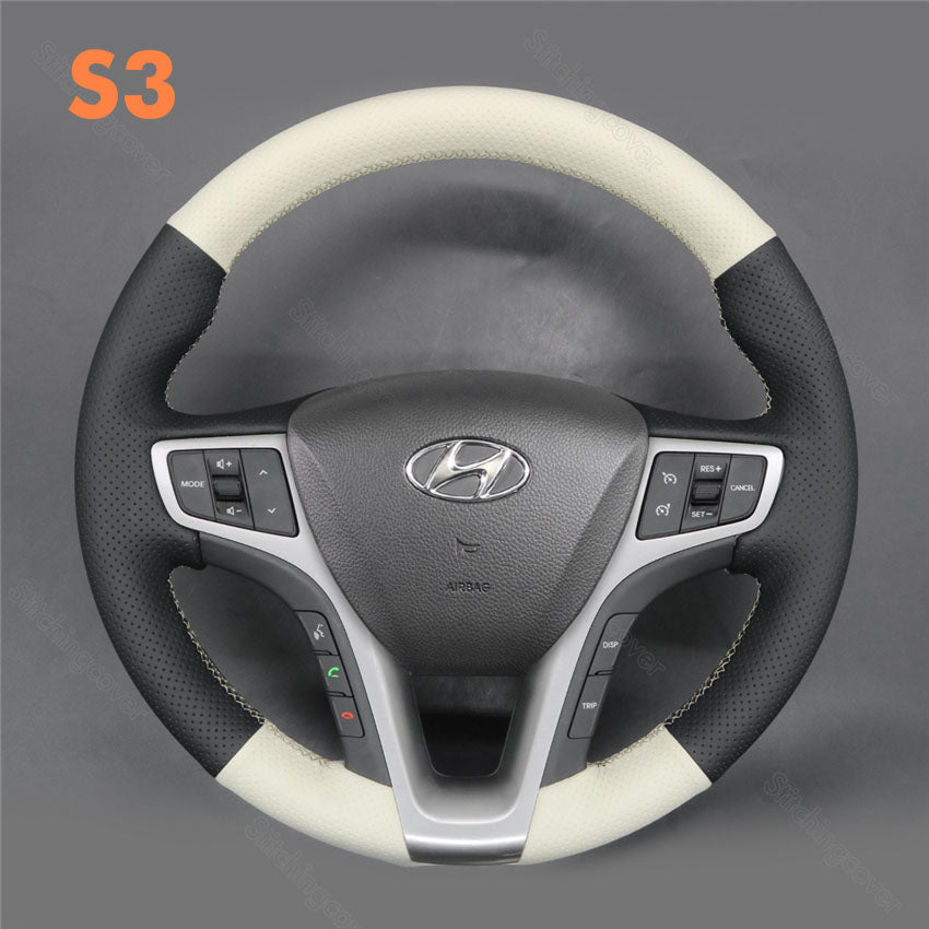 Steering Wheel Cover for Hyundai i40 2011-2020