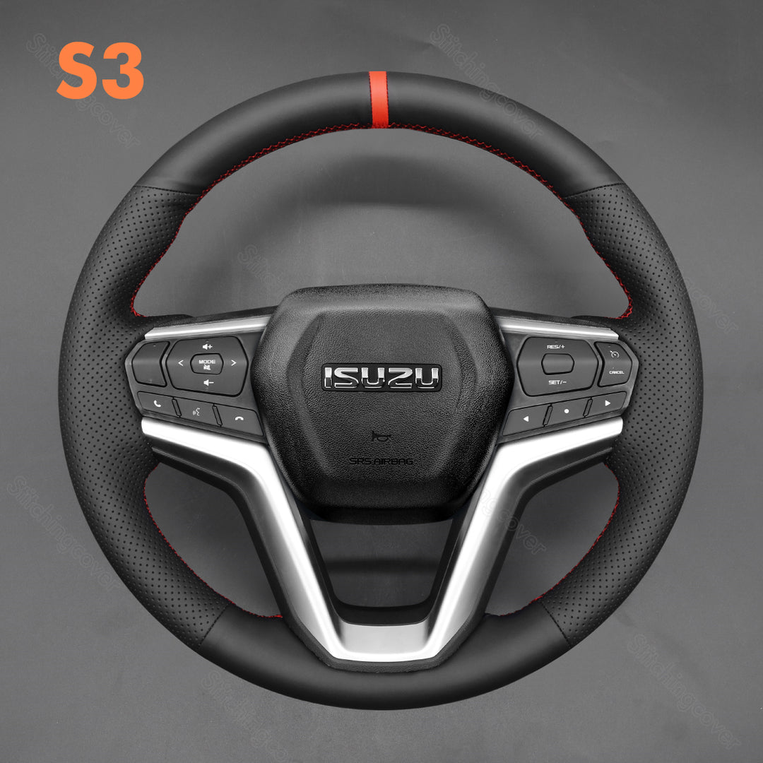 Steering Wheel Cover for Isuzu D-MAX 2021 2022