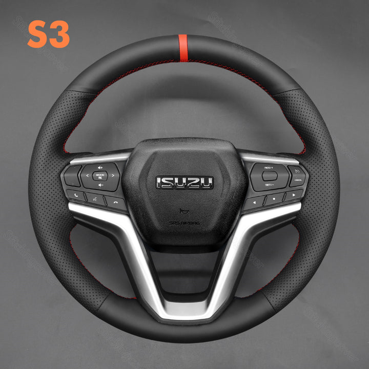 Steering Wheel Cover for Isuzu D-MAX 2021 2022