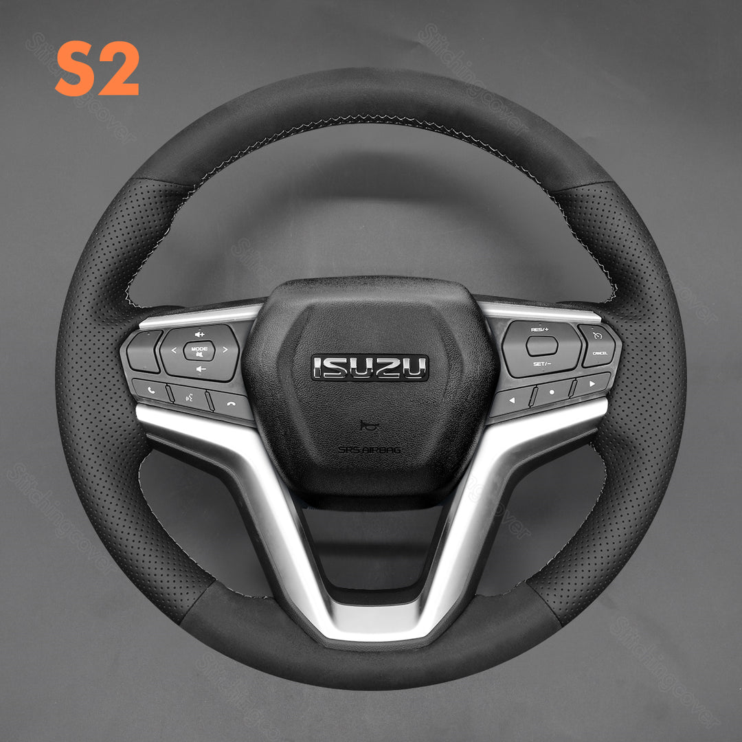 Steering Wheel Cover for Isuzu D-MAX 2021 2022