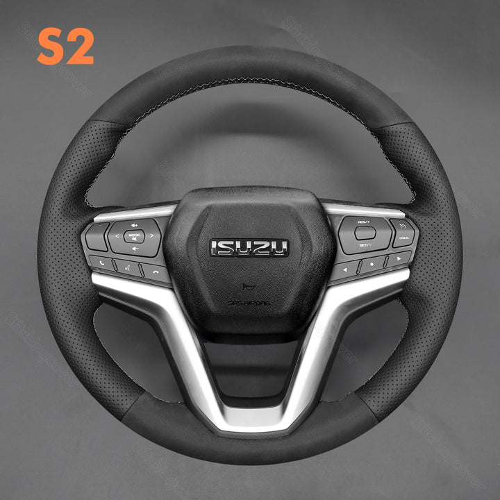 Steering Wheel Cover for Isuzu D-MAX 2021 2022