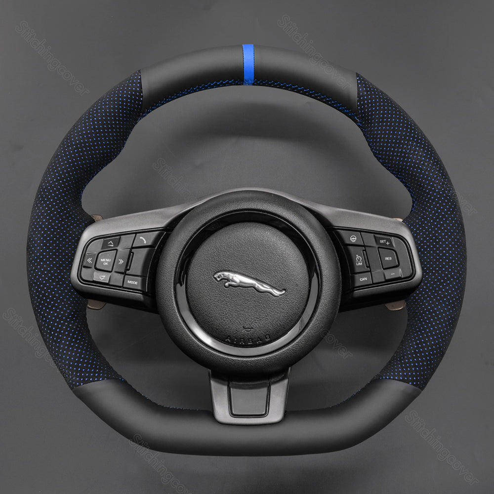 Steering Wheel Cover for Jaguar F-TYPE 2016-2019