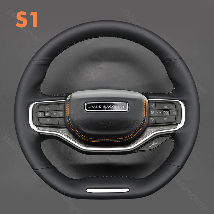 Steering Wheel Cover for Jeep Wagoneer Grand Wagoneer 2022-2026