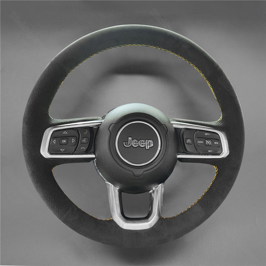 Steering Wheel Cover for Jeep Wrangler Gladiator 2018-2025