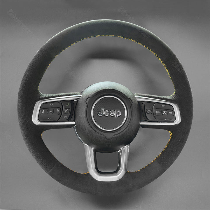 Steering Wheel Cover for Jeep Wrangler Gladiator 2018-2025