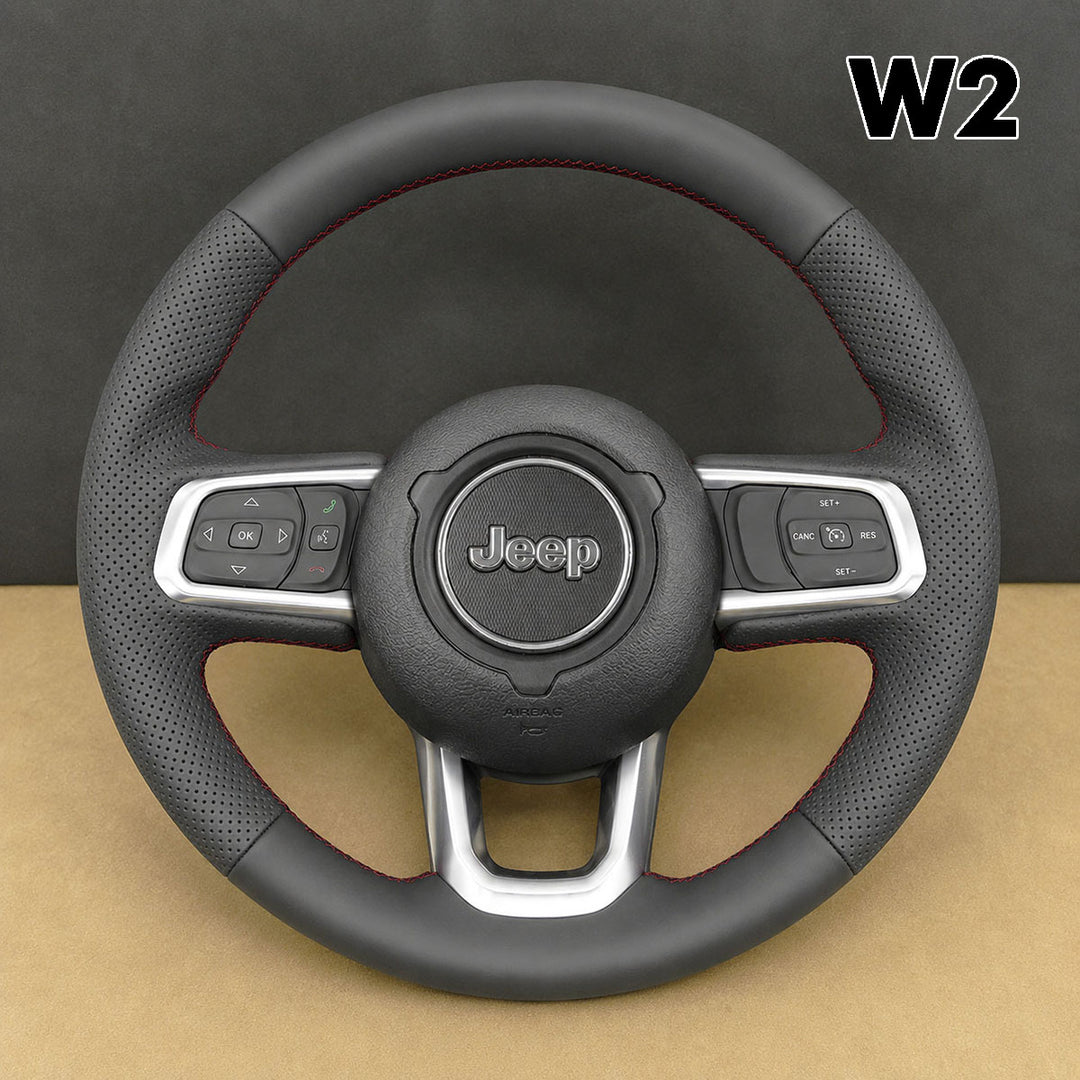 Steering Wheel Cover for Jeep Wrangler Gladiator 2018-2025