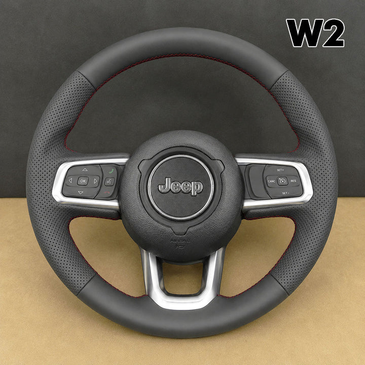 Steering Wheel Cover for Jeep Wrangler Gladiator 2018-2025