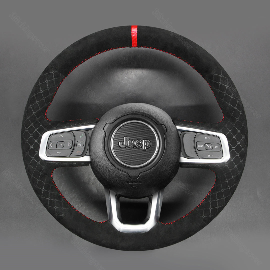 Steering Wheel Cover for Jeep Wrangler Gladiator 2018-2025