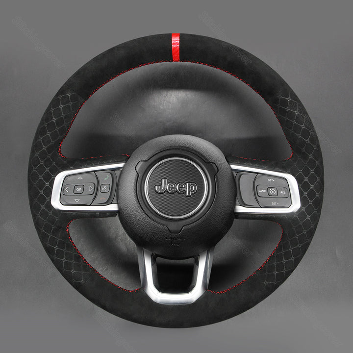 Steering Wheel Cover for Jeep Wrangler Gladiator 2018-2025