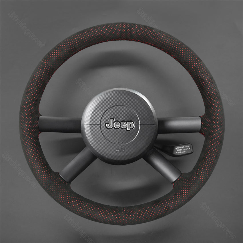 Steering Wheel Cover for Jeep Wrangler JK 2007-2011