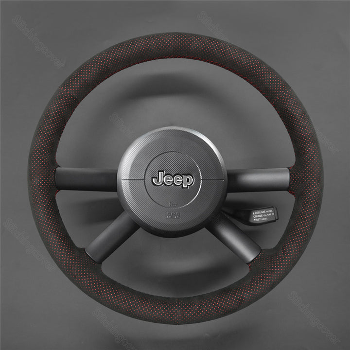 Steering Wheel Cover for Jeep Wrangler JK 2007-2011