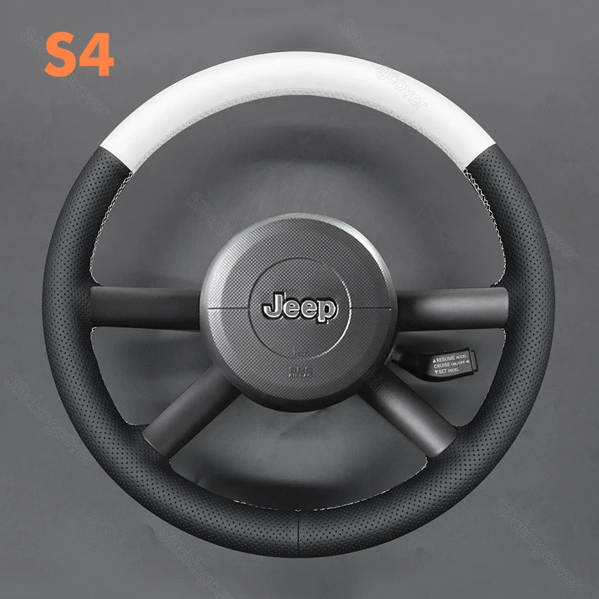 Steering Wheel Cover for Jeep Wrangler JK 2007-2011