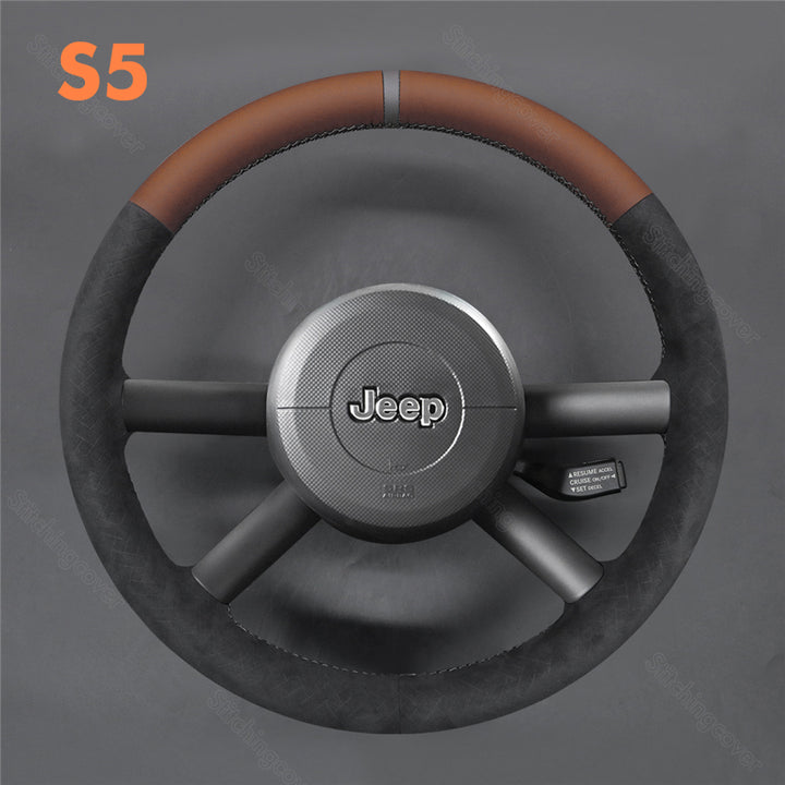 Steering Wheel Cover for Jeep Wrangler JK 2007-2011
