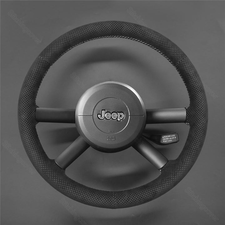 Steering Wheel Cover for Jeep Wrangler JK 2007-2011