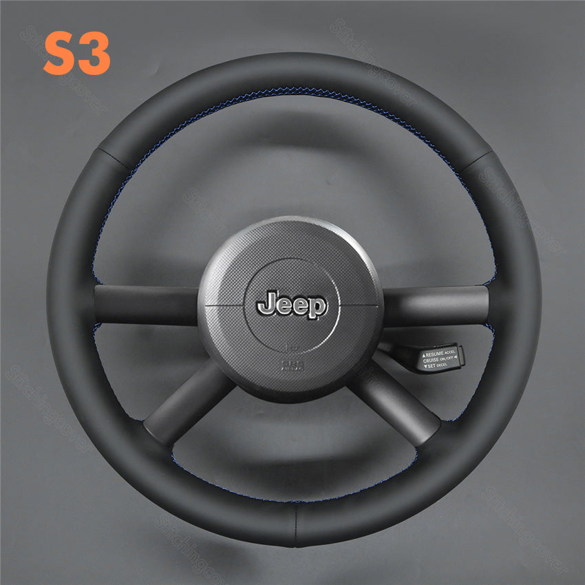 Steering Wheel Cover for Jeep Wrangler JK 2007-2011