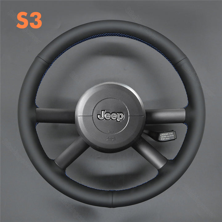 Steering Wheel Cover for Jeep Wrangler JK 2007-2011