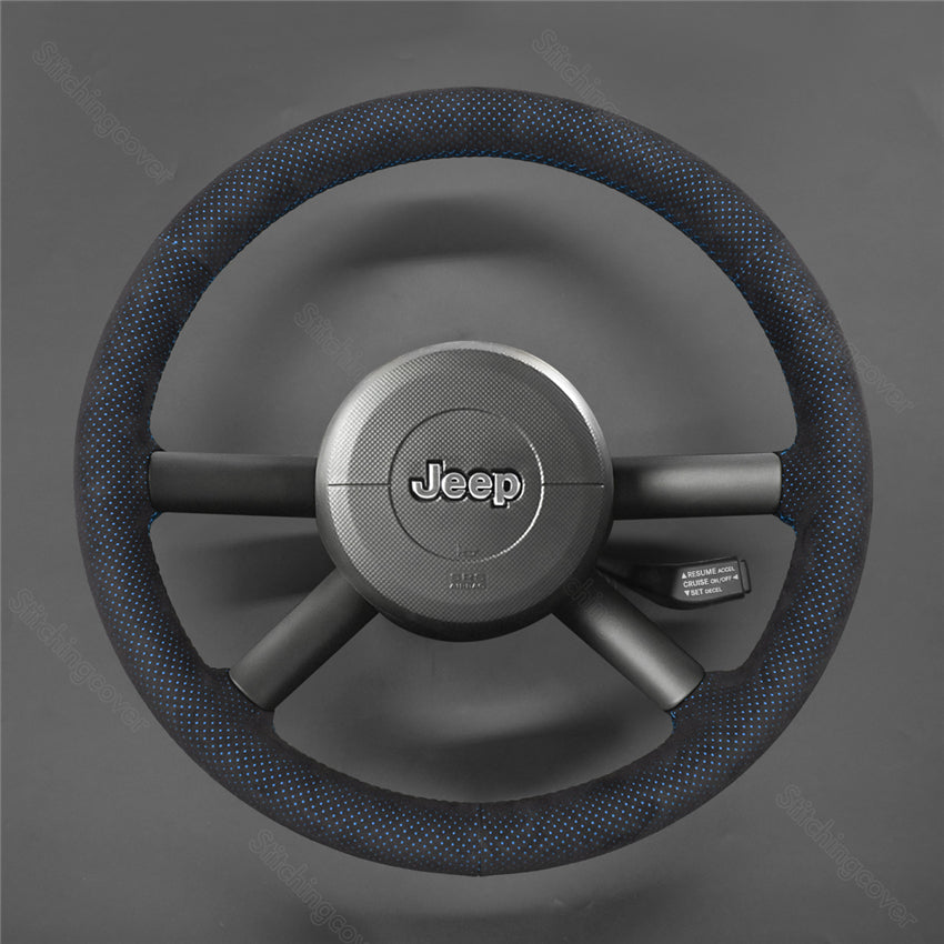 Steering Wheel Cover for Jeep Wrangler JK 2007-2011