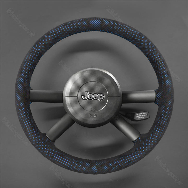 Steering Wheel Cover for Jeep Wrangler JK 2007-2011