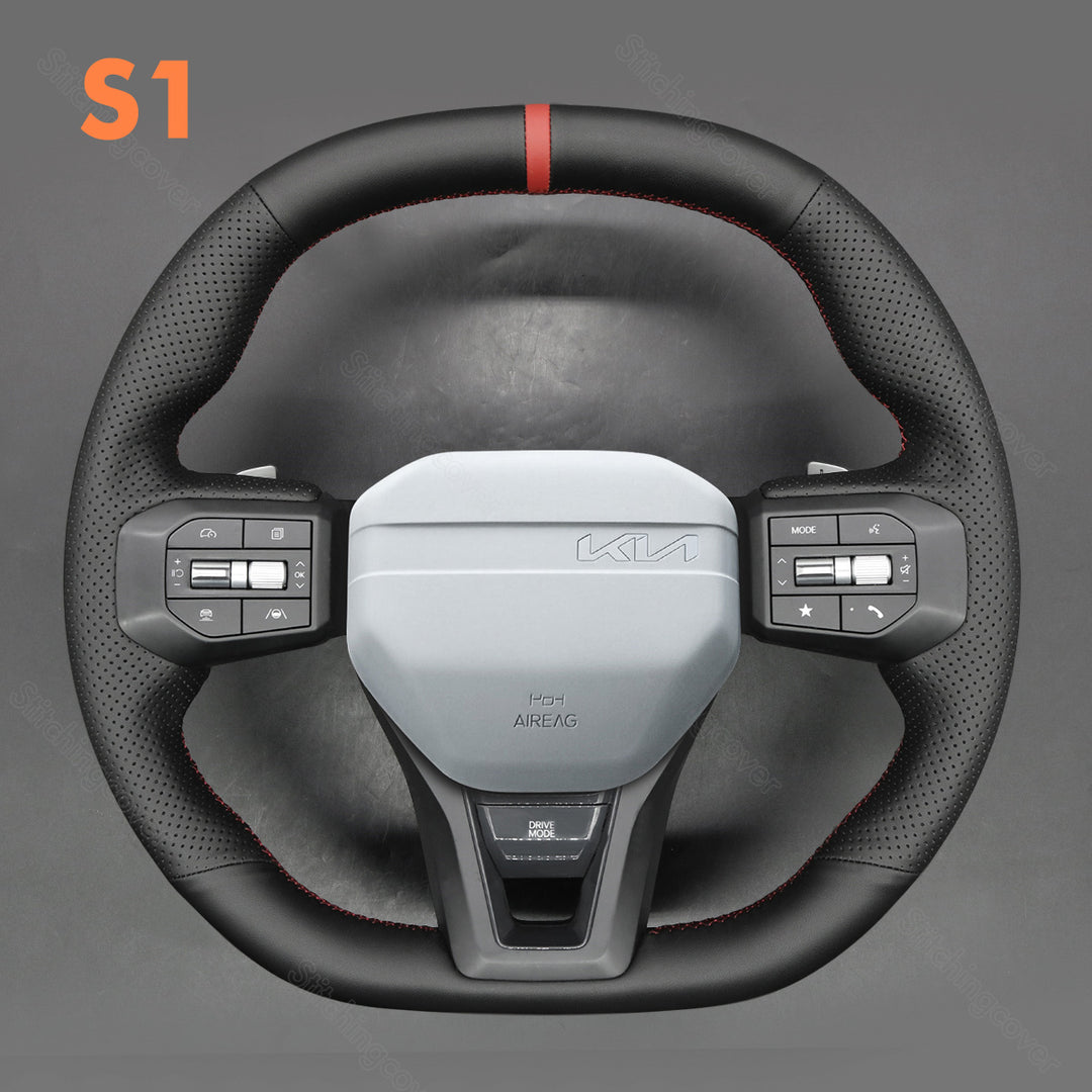 Steering Wheel Cover for Kia K4 Gt-Line 2025 2026