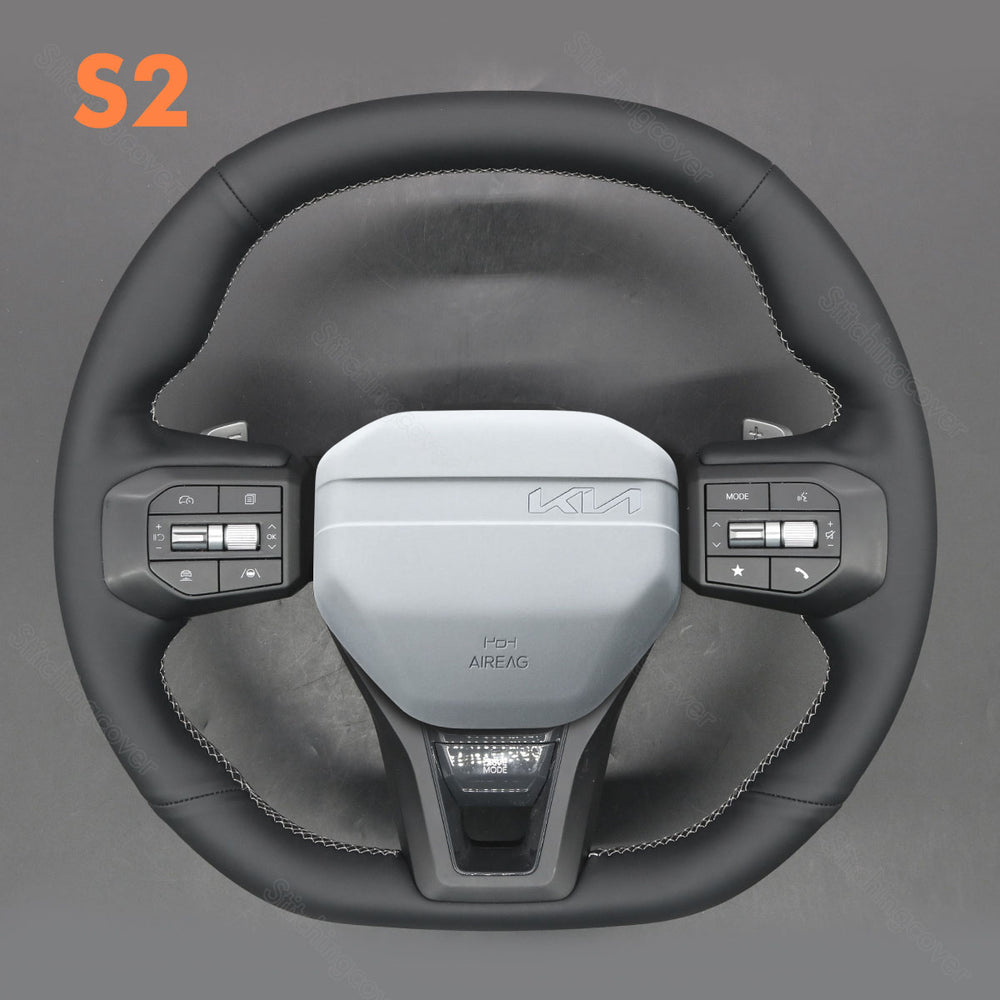 Steering Wheel Cover for Kia K4 Gt-Line 2025 2026