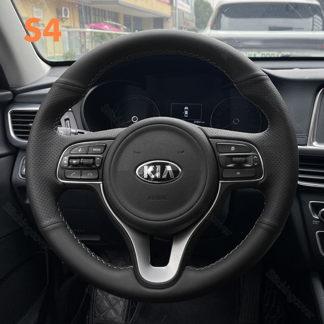 Steering Wheel Cover for Kia K5 Optima Sportage KX5 Niro 2016-2019