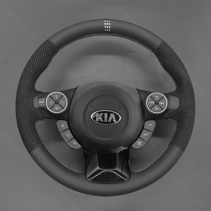 Steering Wheel Cover for Kia Soul 2014-2019