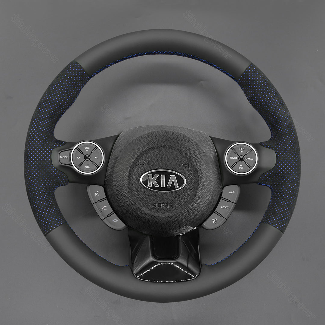 Steering Wheel Cover for Kia Soul 2014-2019