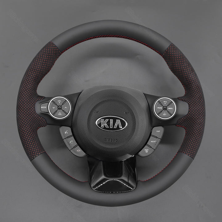 Steering Wheel Cover for Kia Soul 2014-2019