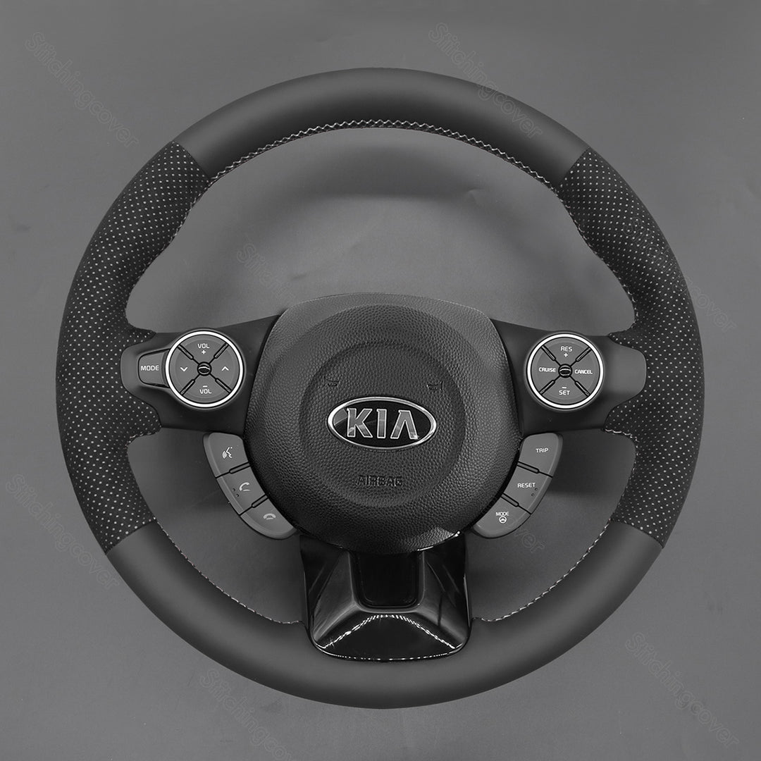 Steering Wheel Cover for Kia Soul 2014-2019