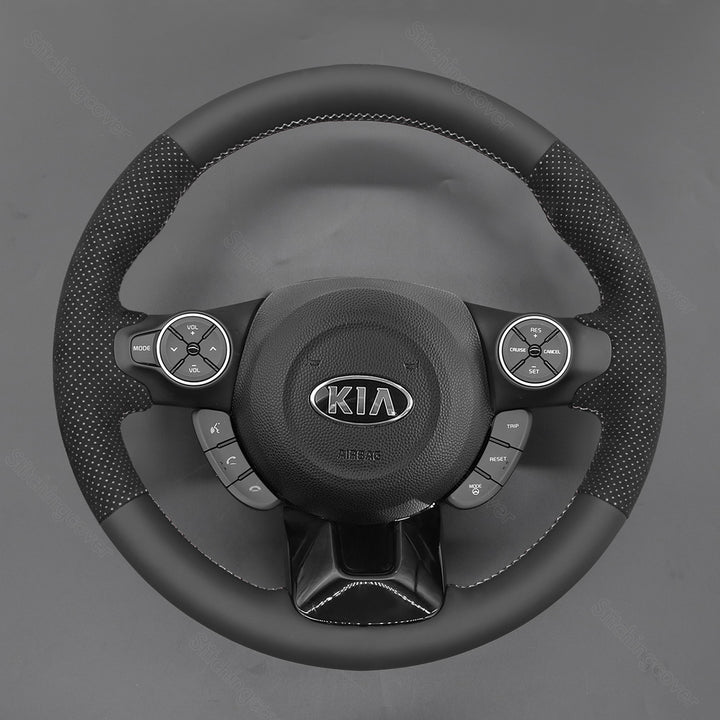 Steering Wheel Cover for Kia Soul 2014-2019