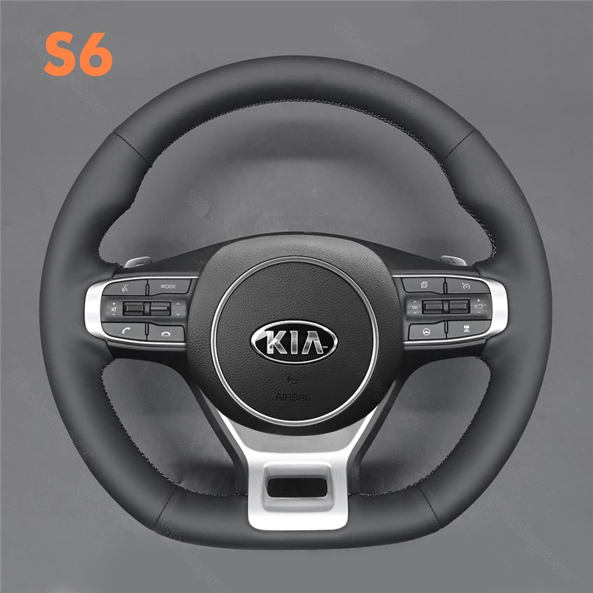 Steering Wheel Cover for Kia Sportage K5 GT GT-Line 2021-2025