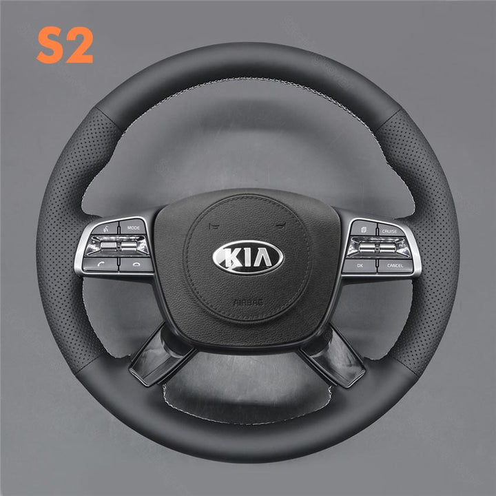 Steering Wheel Cover for Kia Telluride Sorento 2019-2025