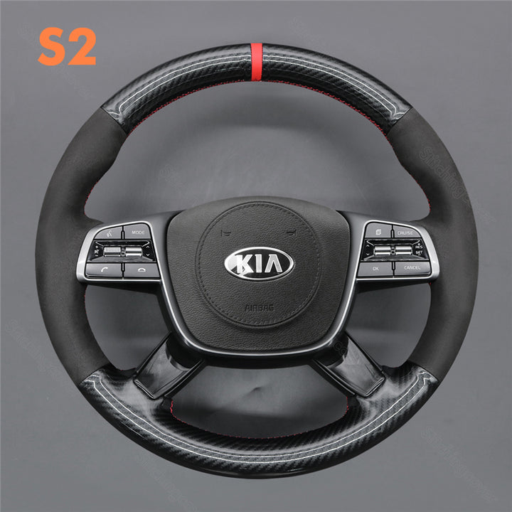 Steering Wheel Cover for Kia Telluride Sorento 2019 2020 2021 2023