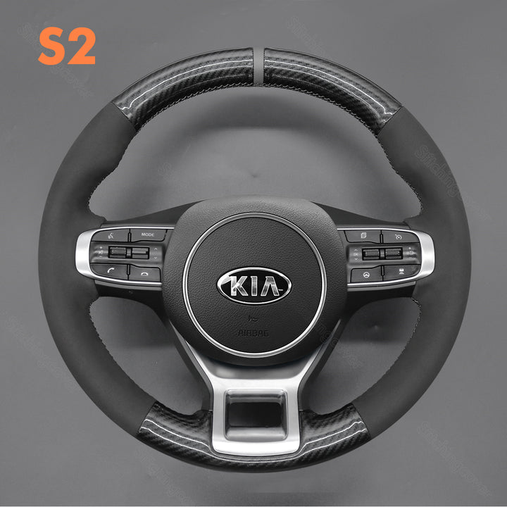 Steering Wheel Cover for Kia k5 2021-2023