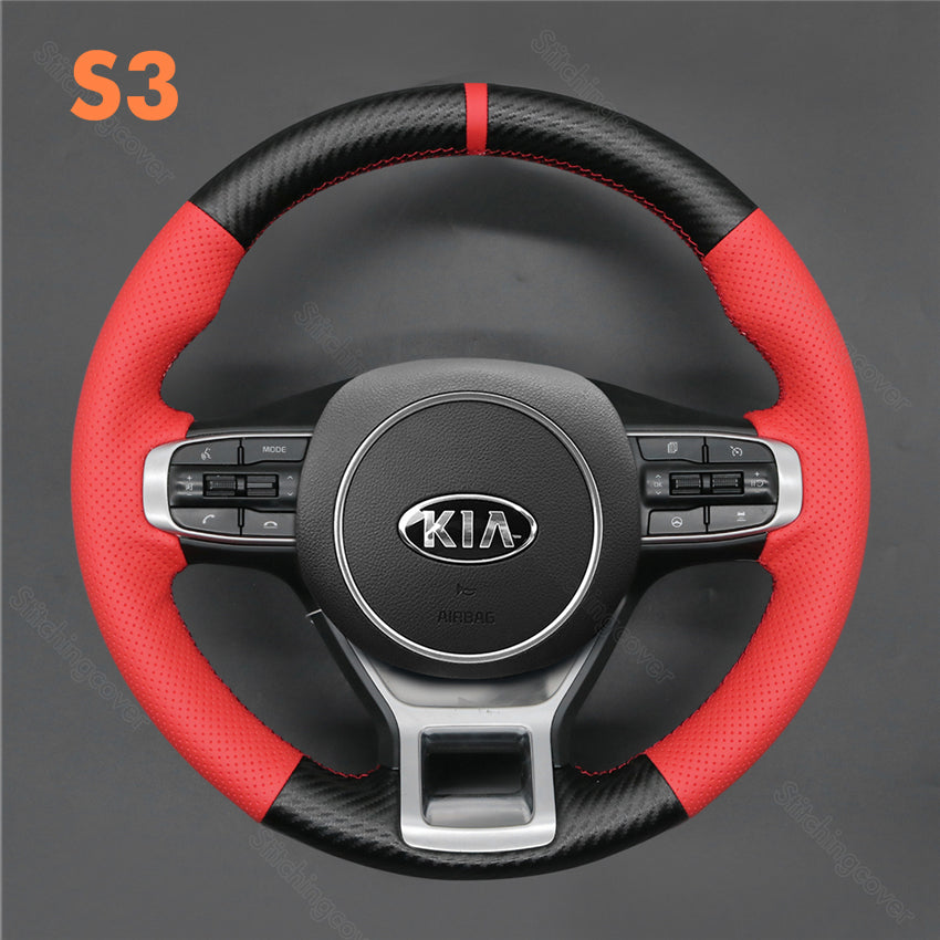Steering Wheel Cover for Kia k5 2021-2023