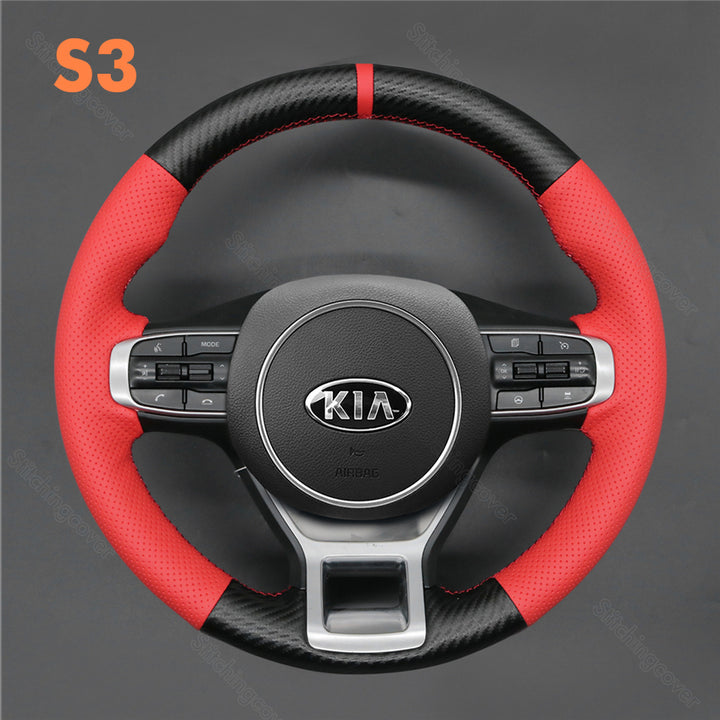 Steering Wheel Cover for Kia k5 2021-2023