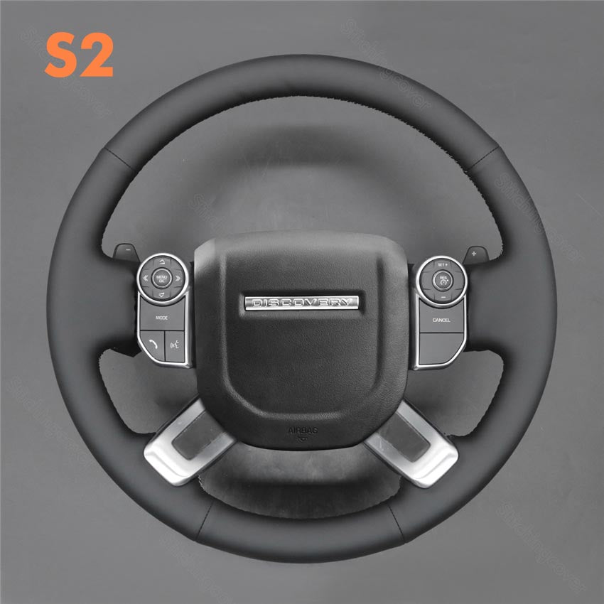 Steering Wheel Cover for Land Rover Discovery III Range Rover IV L405 2012-2022