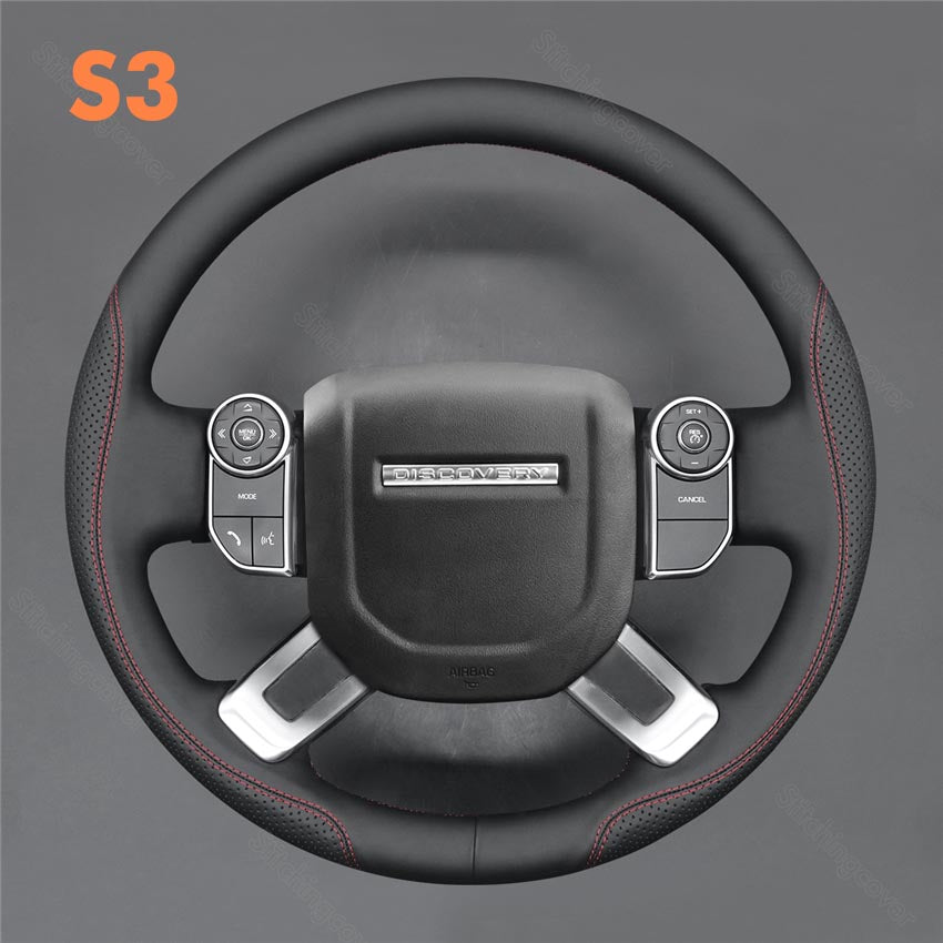 Steering Wheel Cover for Land Rover Discovery III Range Rover IV L405 2012-2022