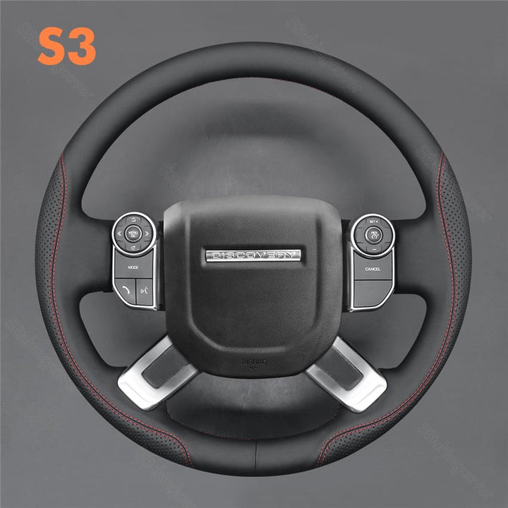 Steering Wheel Cover for Land Rover Discovery III Range Rover IV L405 2012-2022