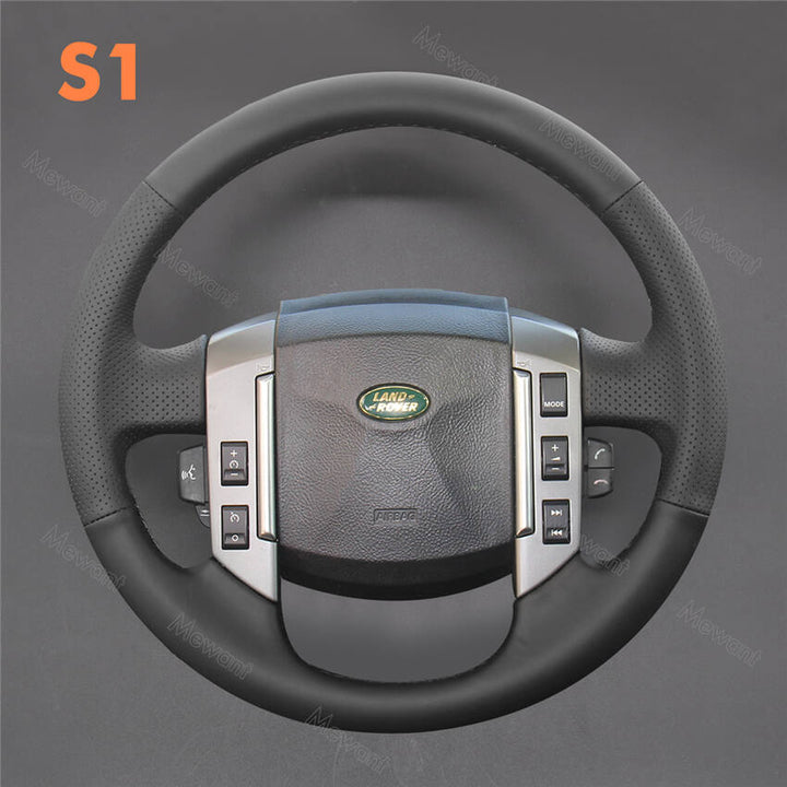 Funda para volante para Land Rover Range Rover Sport L320 LR3 L319 LR2 L359 Freelander 2 Discover 3 2004-2010