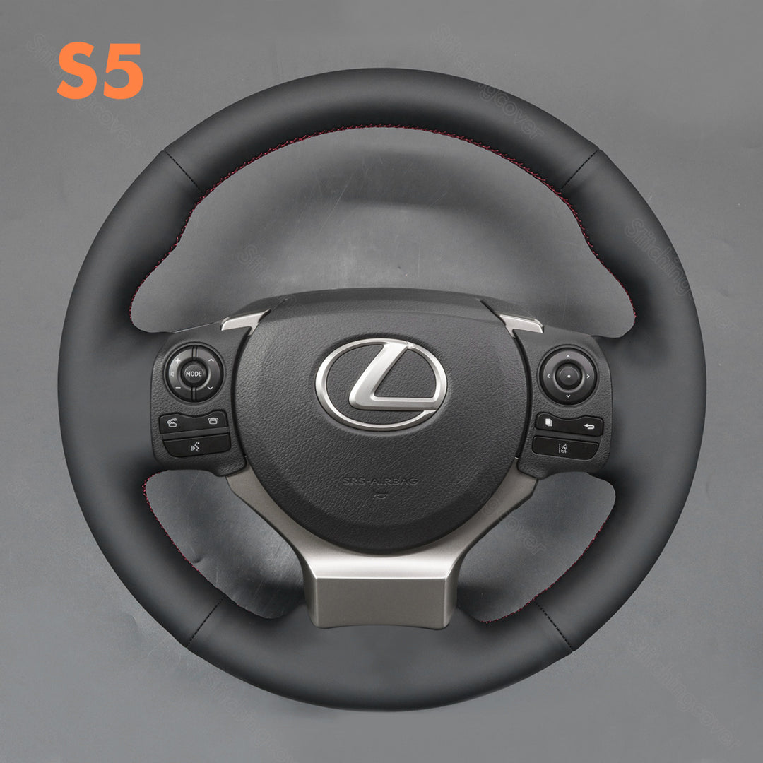 Steering Wheel Cover for Lexus IS300 IS350 IS F-Sport IS250 IS200t IS500 RC300 NX200t NX300 NX200 CT200 2014-2021