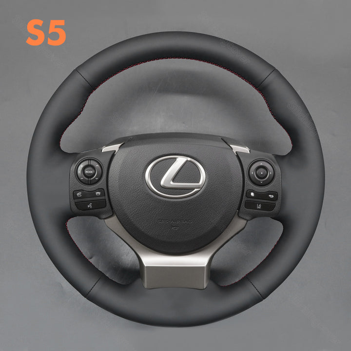 Steering Wheel Cover for Lexus IS300 IS350 IS F-Sport IS250 IS200t IS500 RC300 NX200t NX300 NX200 CT200 2014-2021
